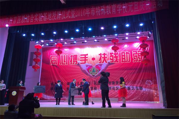 长沙民进2015年社会服务工作简报22