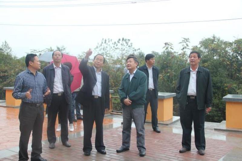 省人大常委会副主任、民进省委主委谢勇一行来长沙调研