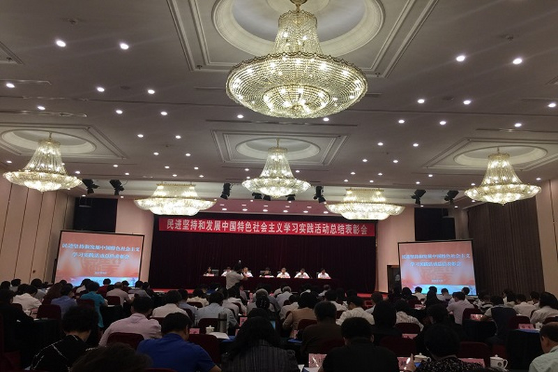 民进长沙市委学习实践活动受表彰