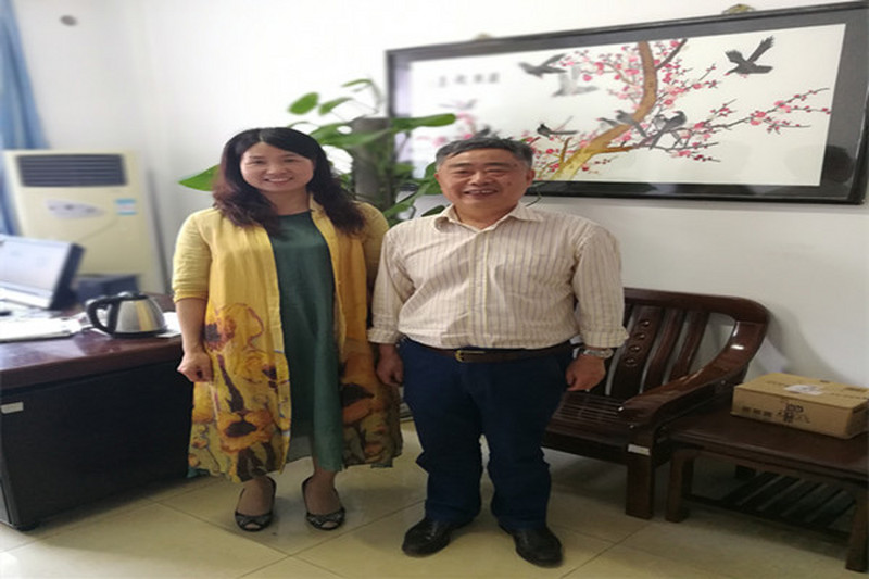 民进市委专职副主委李素娥一行赴市教科院走访调研