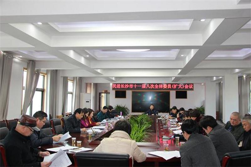 会市委召开十一届八次全体委员（扩大）会议