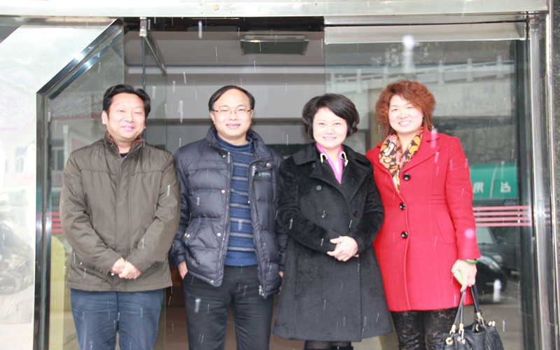 中共黄石市委统战部副部长李宝山一行来民进长沙市委机关考察走访