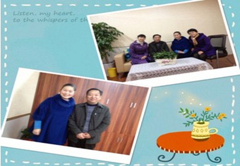 收获新年的慰问 开创全新的局面--市委会下基层调研慰问纪实