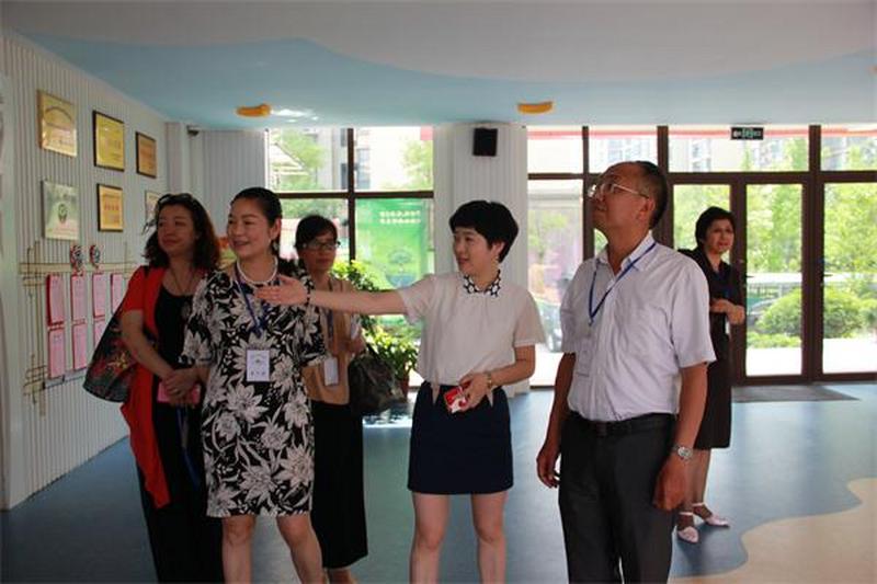 民进湖南省委马石城副主委一行就学前教育来长调研