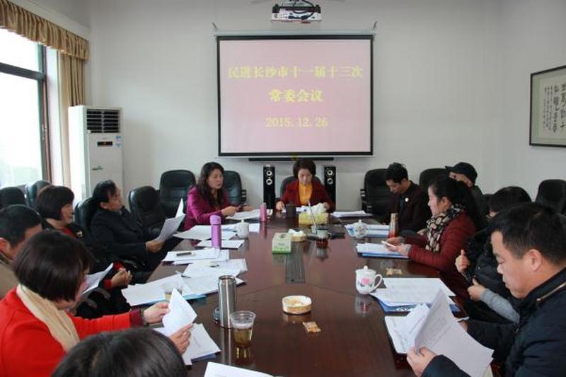 会市委召开十一届三十次主委会议和十一届十三次常委会议