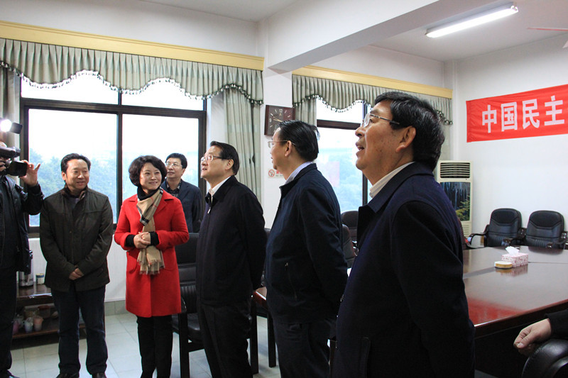 长沙市委书记易炼红率“四大家”领导走访市各民主党派、工商联机关