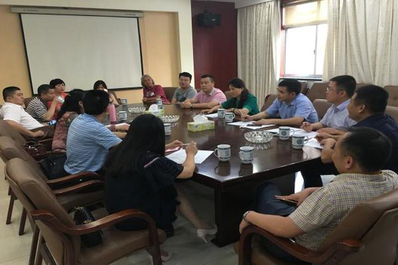 李素娥专职副主委赴民进雨花区工委指导同心创建工作