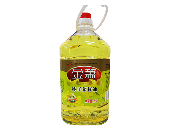 金簫-純正菜籽油2.5L