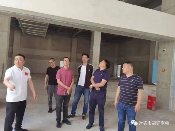 【商会动态】常德市福建商会助力招商引资，践行服务宗旨