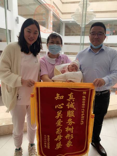 邵阳月子中心 德馨月子中心馨妈见证