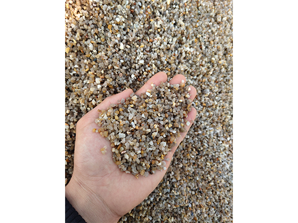 0.8-1.6mm石英砂