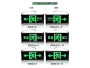 消防雙面應急指示燈