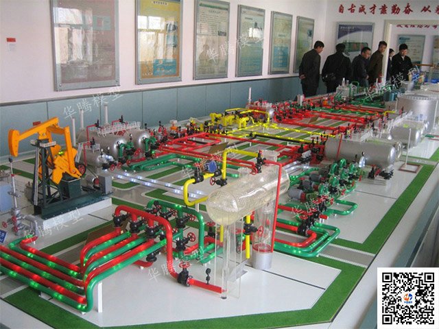 水泥厂工艺-流程模型