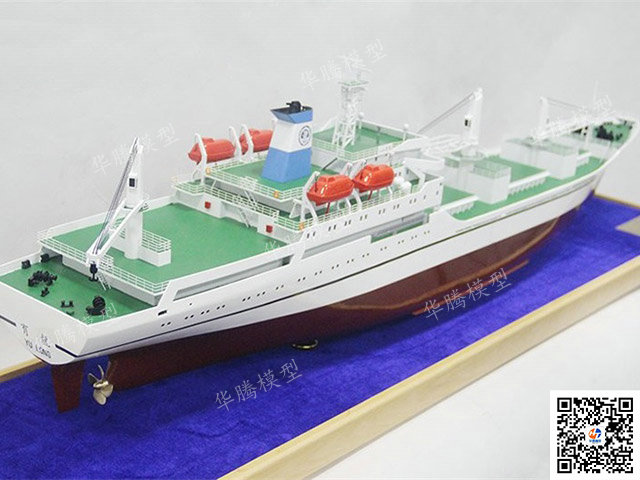 散货船模型