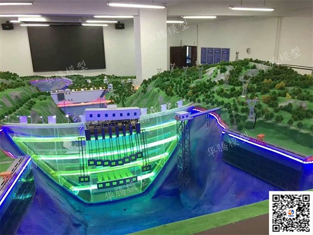 三峽水利樞紐模型