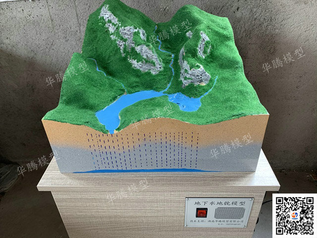 海岸地貌模型
