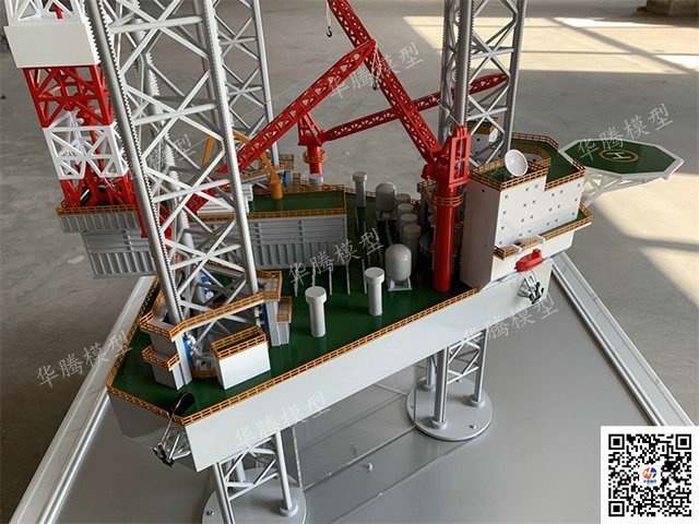 石油钻井模型