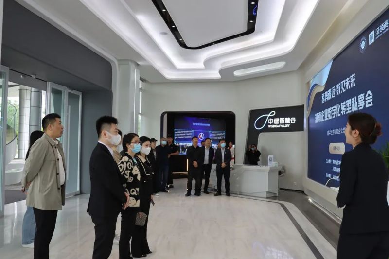 蓄势谋远•数见未来 湖南数字化转型私享会在长沙中建智慧谷举办