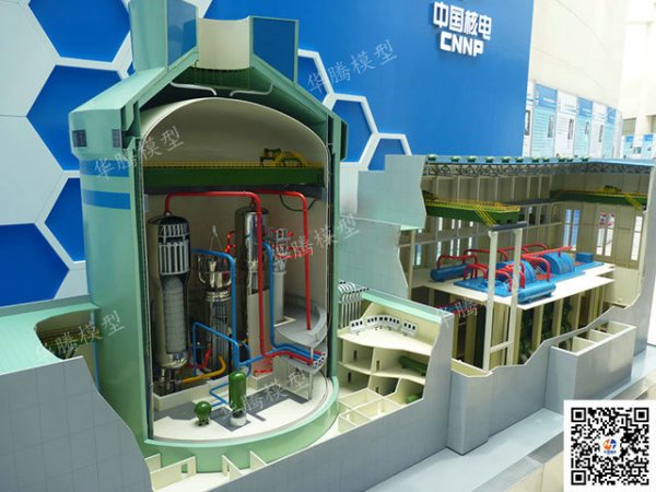 核电站模型