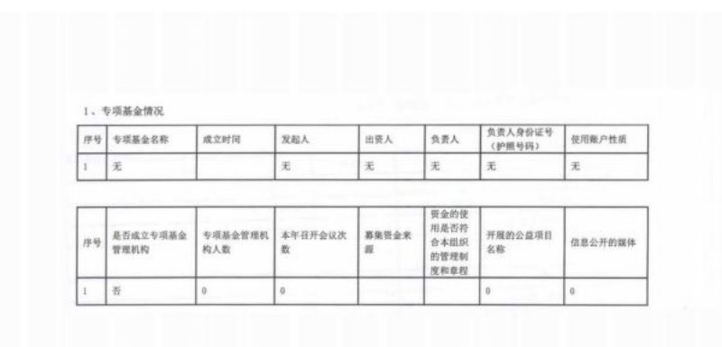 湖南省四叶草慈善基金会2021年度工作报