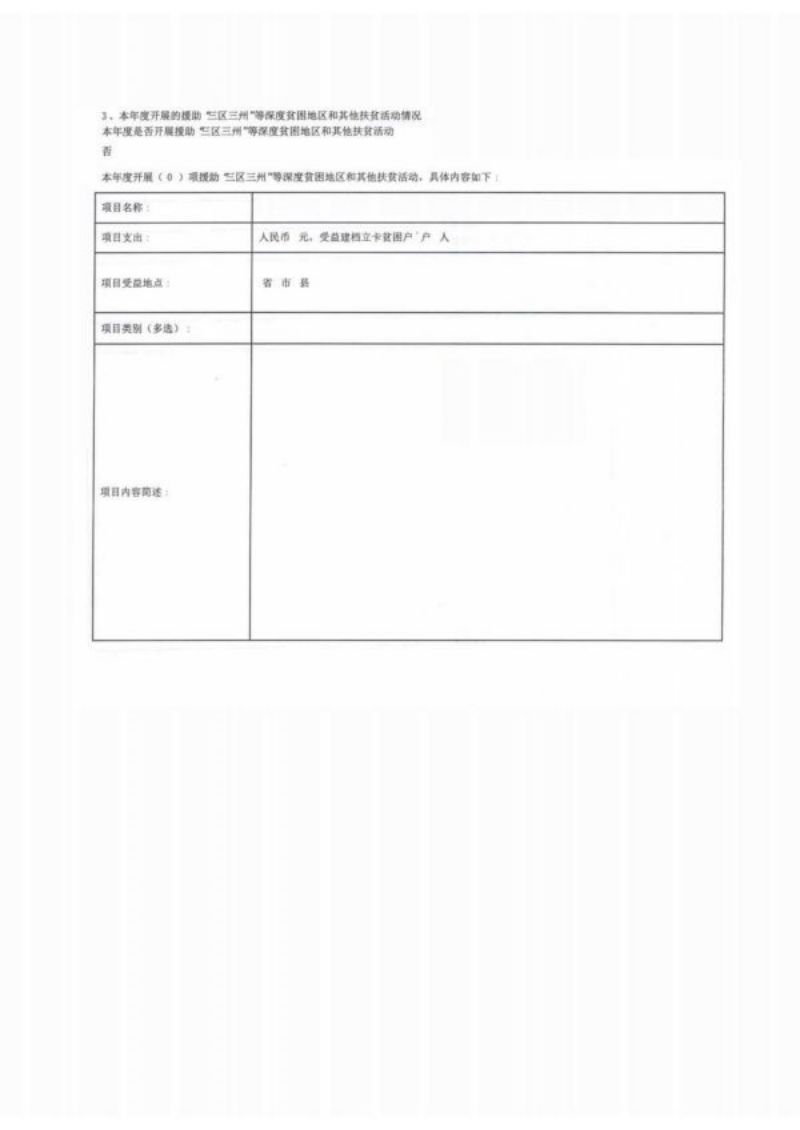 湖南省四叶草慈善基金会2021年度工作报