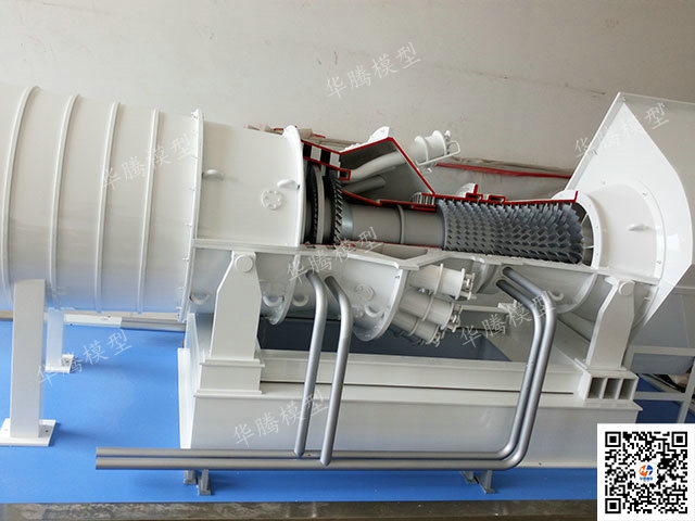 燃气轮机模型 (1)