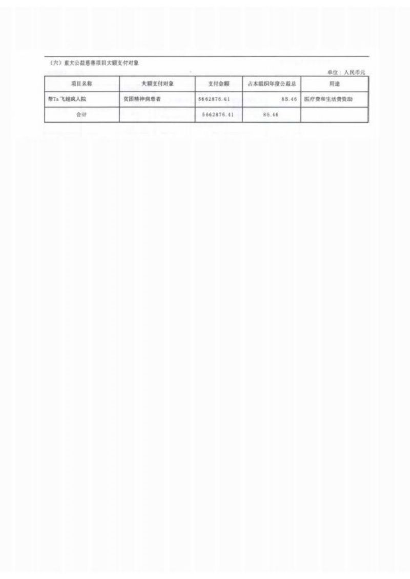 湖南省四叶草慈善基金会2021年度工作报