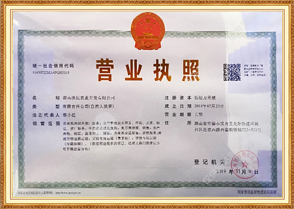 营业执照