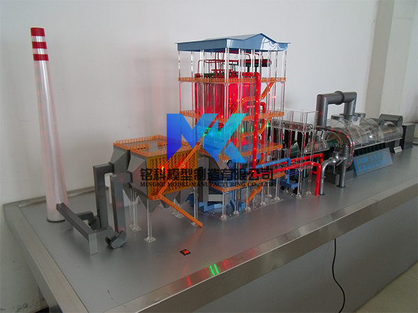 中国科技大学1000MW核汽轮机模型