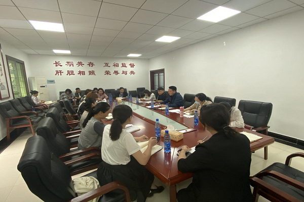 民进望城区支部召开2022年上半年工作会