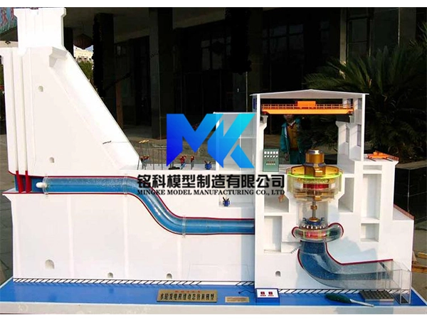 核电站模型，核能发电模型，一回路模型，核汽轮机模型