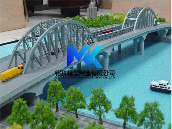 城市桥梁模型