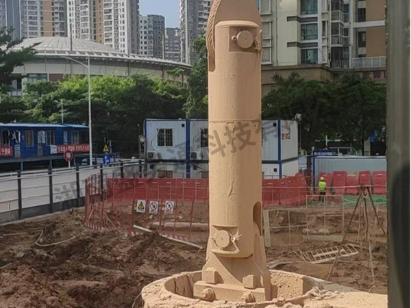 中联机型深圳施工案例