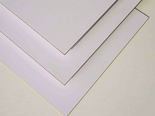 Water soluble backing plate