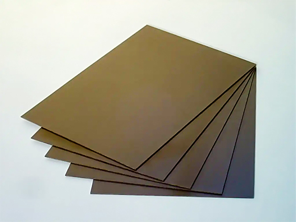 Phenolic backing plate