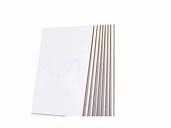White Melamine Plate