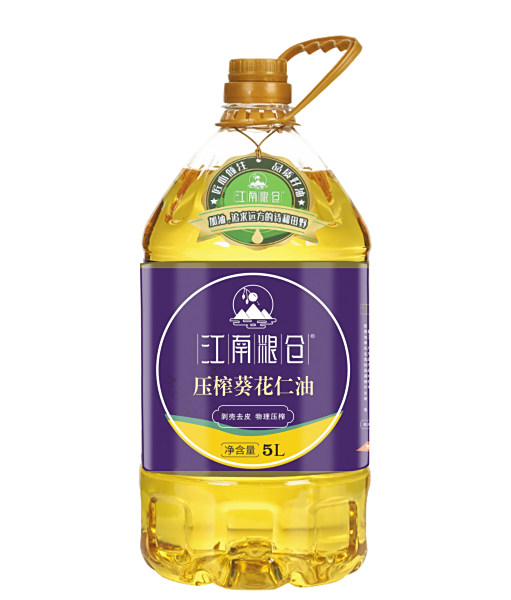 江南粮仓葵花仁油