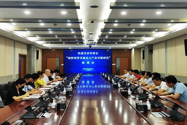 “加快培育发展北斗产业对策研究”课题组赴