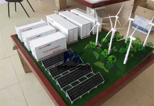 太陽能-風力發電模型