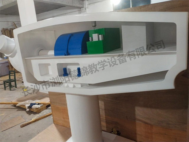 雙饋風力發電機艙模型