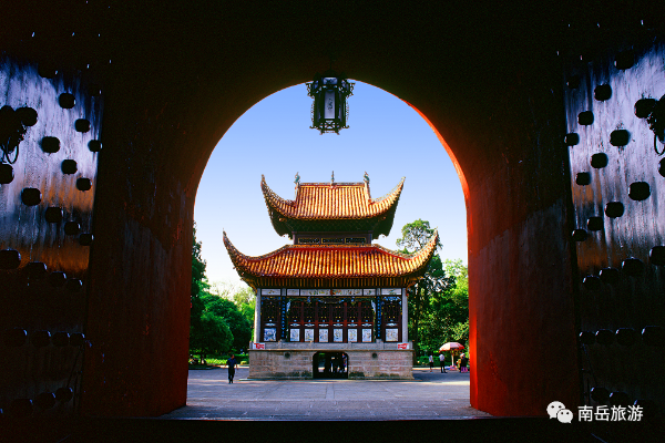 南岳衡山中心景区7月19日开放时间有调整