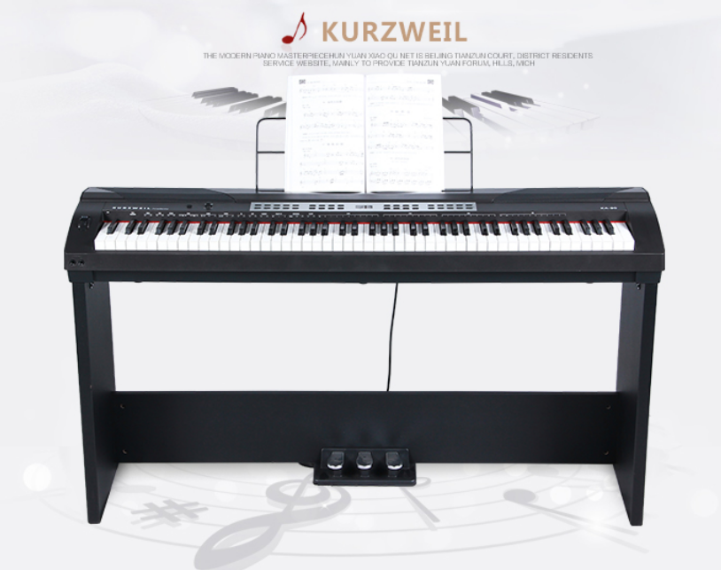 立式数码钢琴KC70