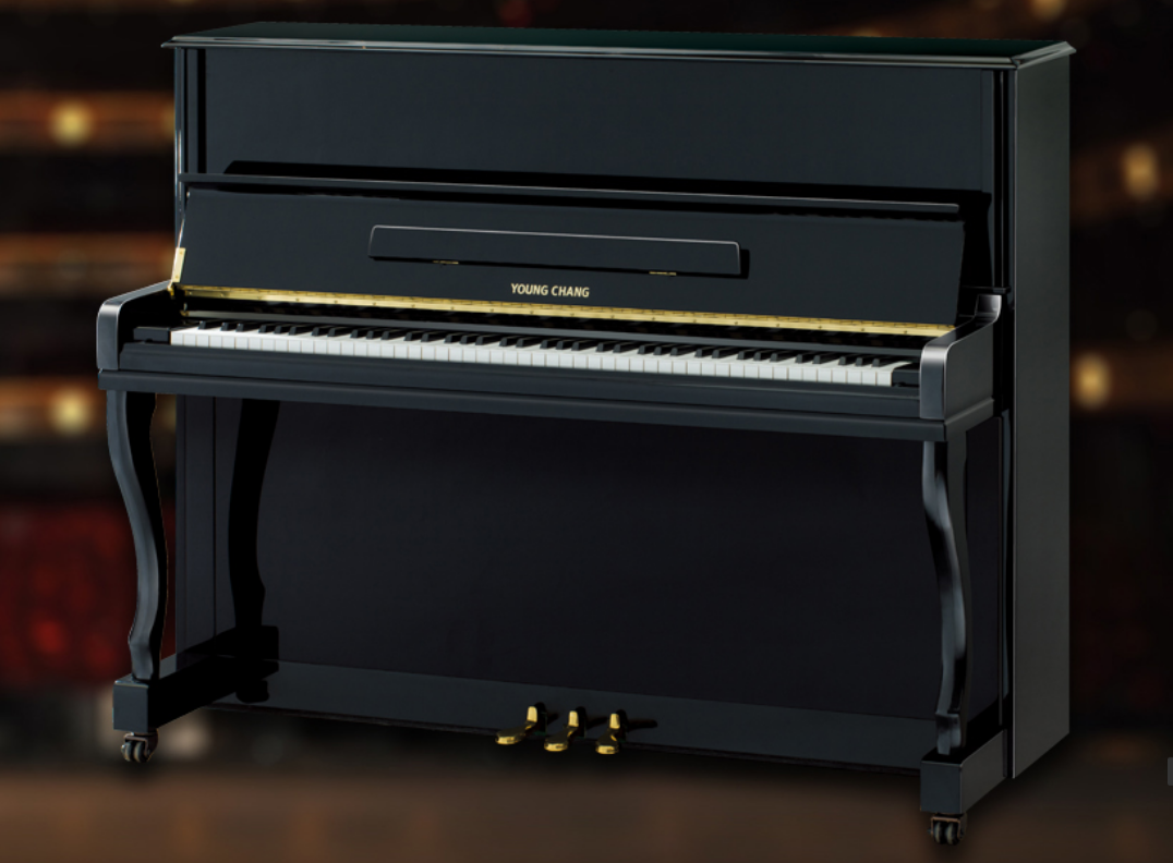 立式钢琴YC124N BP
