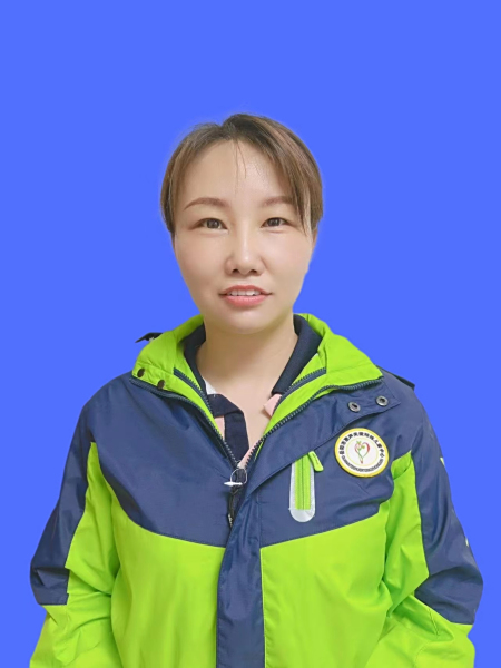 李海英.集体课老师