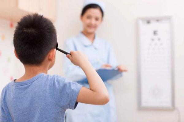小儿近视的预防与护理