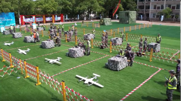直擊陸軍第二屆無人機專業定向培養軍士技能競賽現場