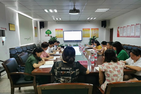 民进长沙市委会赴岳麓区第五实验小学开展专