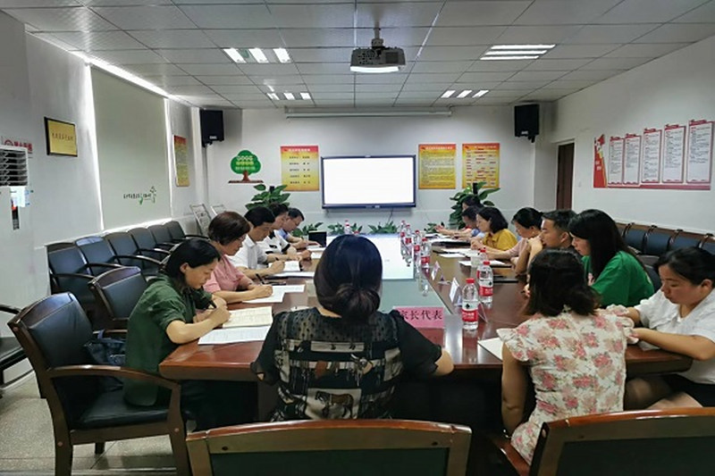 民进长沙市委会赴岳麓区第五实验小学开展专项民主监督调研