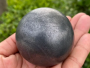 Microcrystalline graphite ball