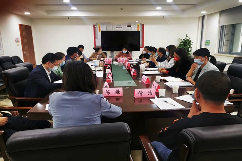 民进长沙市委会两个教育类课题组赴市教育局开展调研
